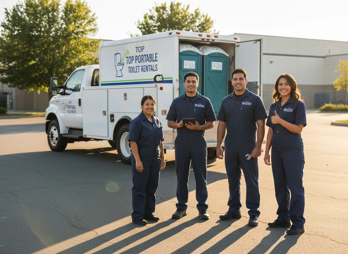 Short Term Porta Potty Rental company in Pandora, OH